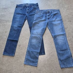 Carhartt Men's Blue Jeans 38x34